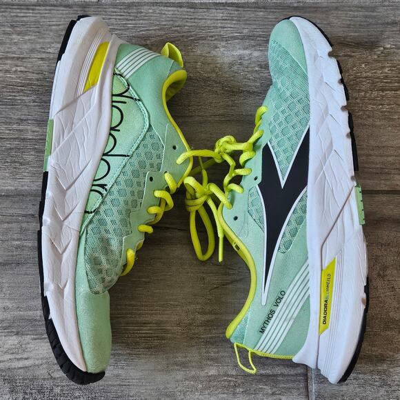 Diadora Running Shoes Women’s 9 Mythos Blushield Volo Cushion Stability Trail - Picture 2 of 13